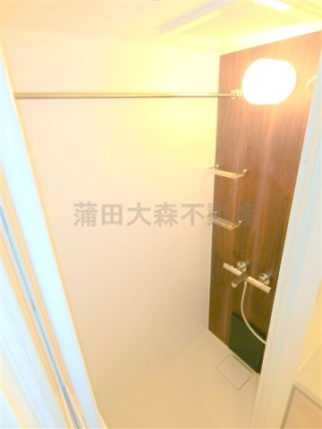 ザ・パークハビオ蒲田のシャワールーム|シャワールーム