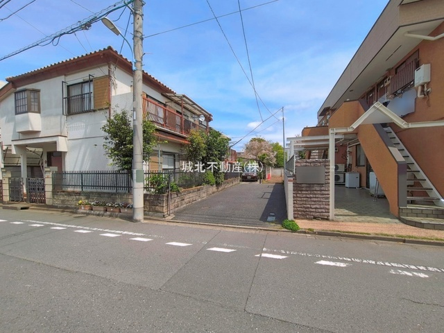 杉並区井草5丁目 限定1区画の前面道路含む現地写真