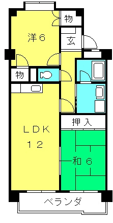 メゾンド・CELINEの間取り