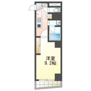 イースタンヒルズ八事の間取り