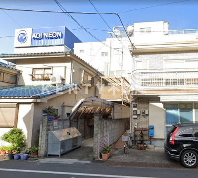 【外観】 | 樫山ビル若葉荘 | 外はこのようになっています