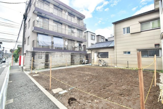 北区西が丘2丁目　建築条件無し売地の外観|2026.06.29撮影

現地ご見学希望・資料請求などお気軽にお問い合わせ下さい！
03-5990-5201