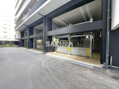 【駐車場】 | スプランディッド新横浜 | 敷地内駐車場です♪