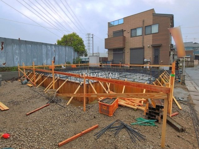 草加市青柳6丁目 新築分譲住宅の外観