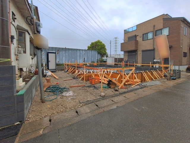 草加市青柳6丁目 新築分譲住宅の外観