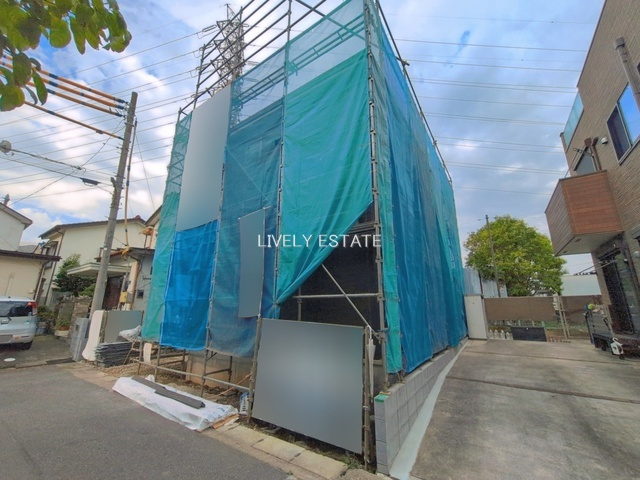 草加市青柳6丁目 新築分譲住宅の外観