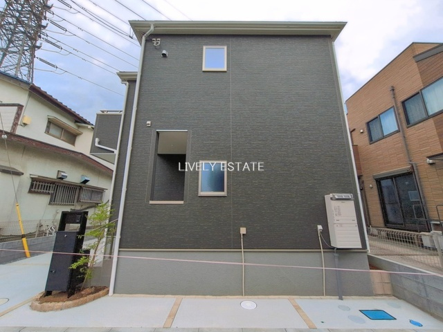 草加市青柳6丁目 新築分譲住宅の外観