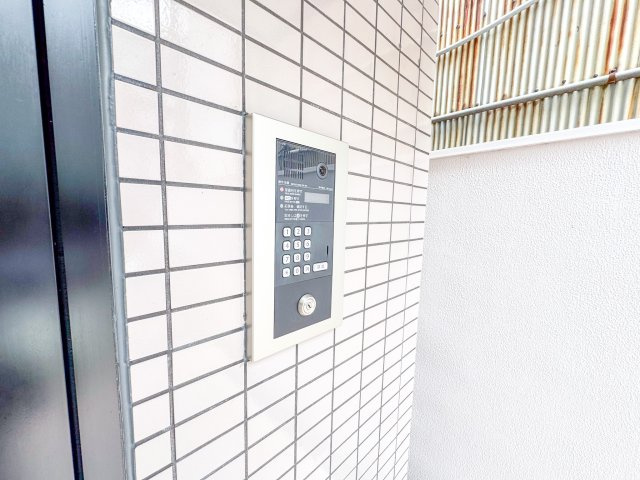 クレール針中野のセキュリティ