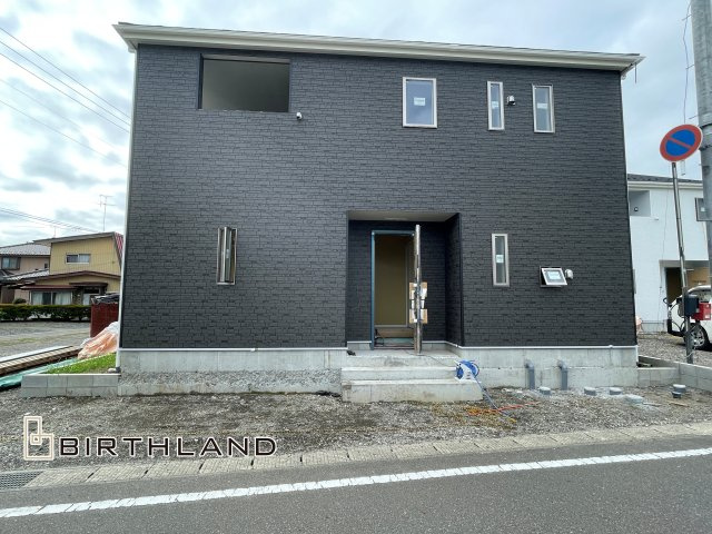 新築戸建・新築建売　郡山市横塚第11　芳賀小・第四中の外観|〈2号棟〉2026.08.31撮影