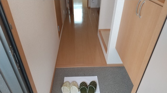 フォルトゥーナの玄関