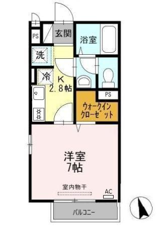 フォルトゥーナの間取り