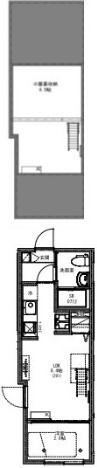 ケイアイレジデンス清瀬4の間取り