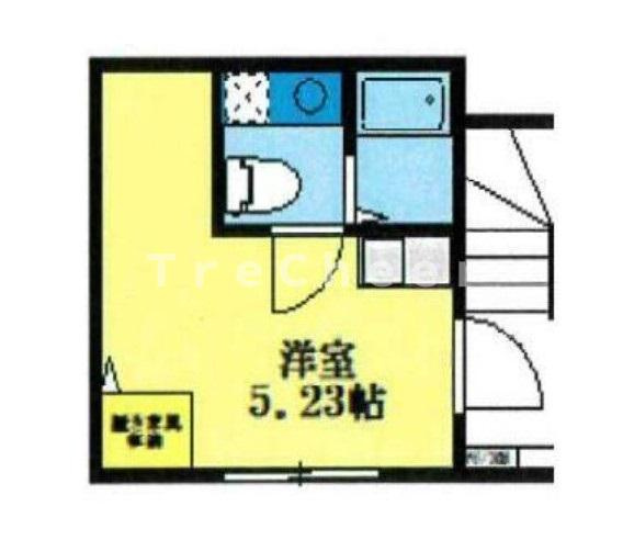 ミモザヒルズ本駒込の間取り