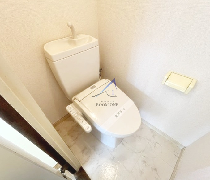 ＨＡＭＩＬＴＯＮの収納|トイレです。