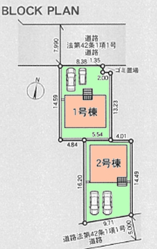 【間取り】 | 【仲介手数料０円】小田原市小船第14　新築一戸建て　全2棟 | 小田原市小船第14　新築一戸建て　全2棟