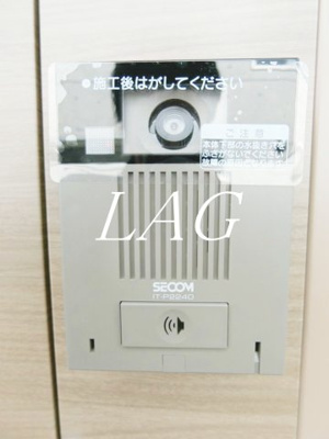 【セキュリティ】 | リブリ・ラルーチェ | インターフォンです。