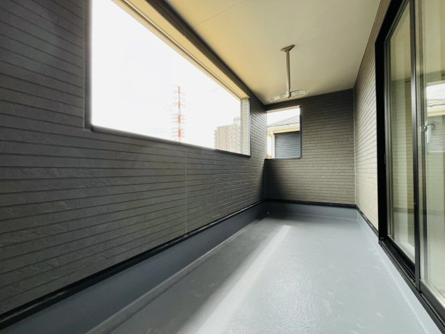 東海市加木屋町陀々法師14番102の一部『仲介手数料無料』新築一戸建て・建売のバルコニー