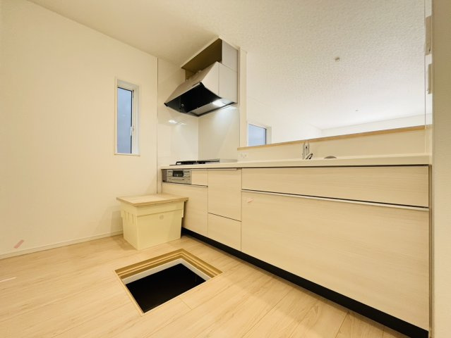 東海市加木屋町陀々法師14番102の一部『仲介手数料無料』新築一戸建て・建売のキッチン