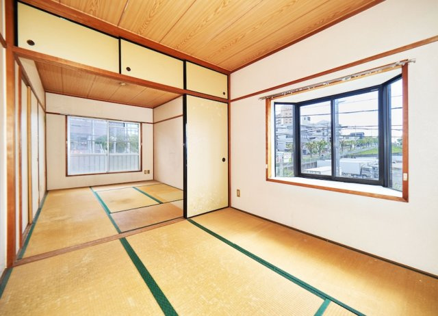 パルシティ伊川谷の和室|6帖4.5帖続き和室
