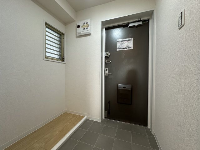 パームスクエアジェームス山の玄関