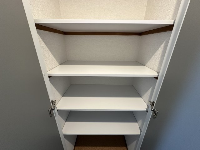 パームスクエアジェームス山の収納