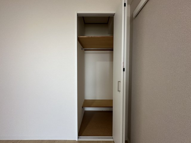パームスクエアジェームス山の収納