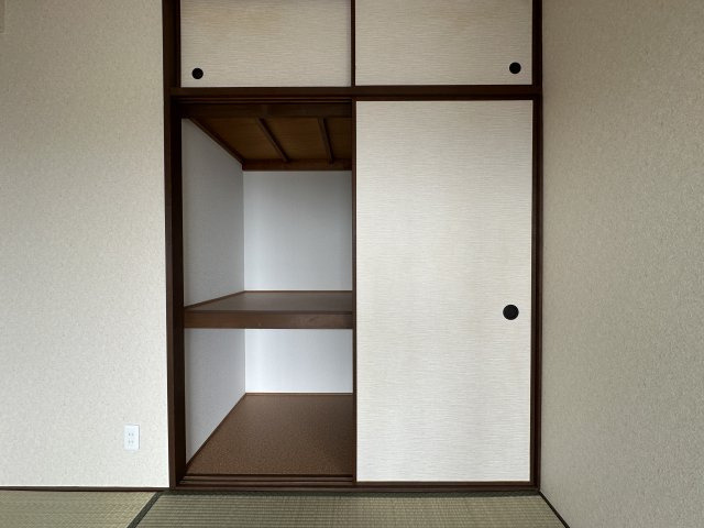 パームスクエアジェームス山の収納