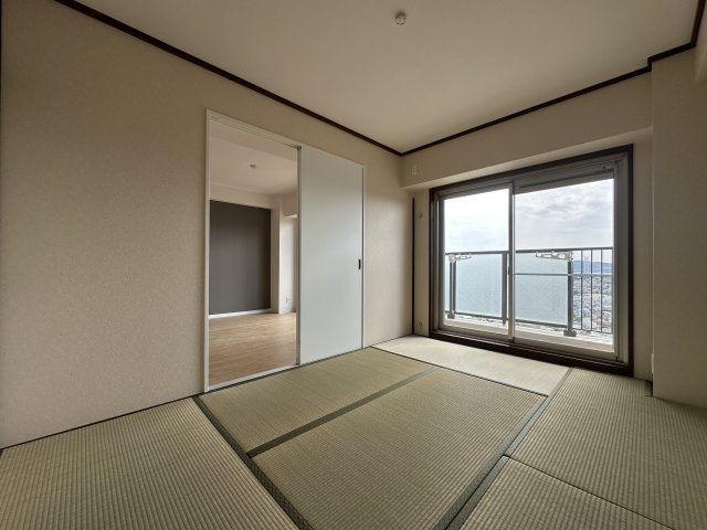 パームスクエアジェームス山の和室