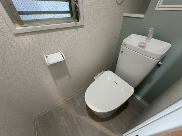 パームスクエアジェームス山のトイレ