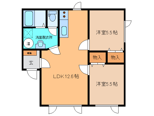 チロル223の間取り