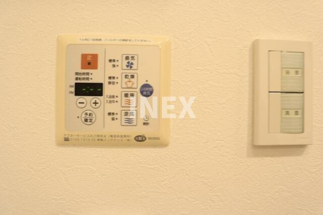 横浜市中区山下町の賃貸マンションの設備|浴室乾燥機