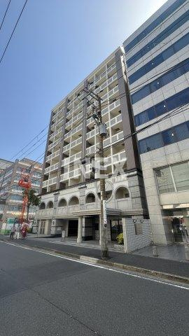 横浜市中区山下町の賃貸マンションの外観