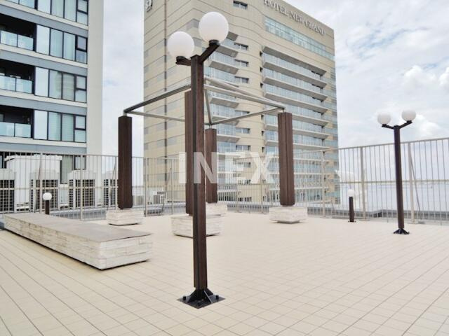 横浜市中区山下町の賃貸マンションのその他共用部分|屋上デッキ