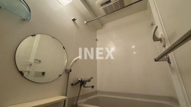 横浜市中区山下町の賃貸マンションの浴室