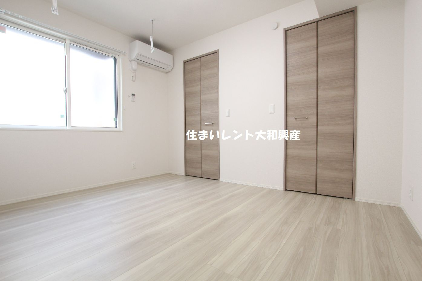 シャンティの寝室