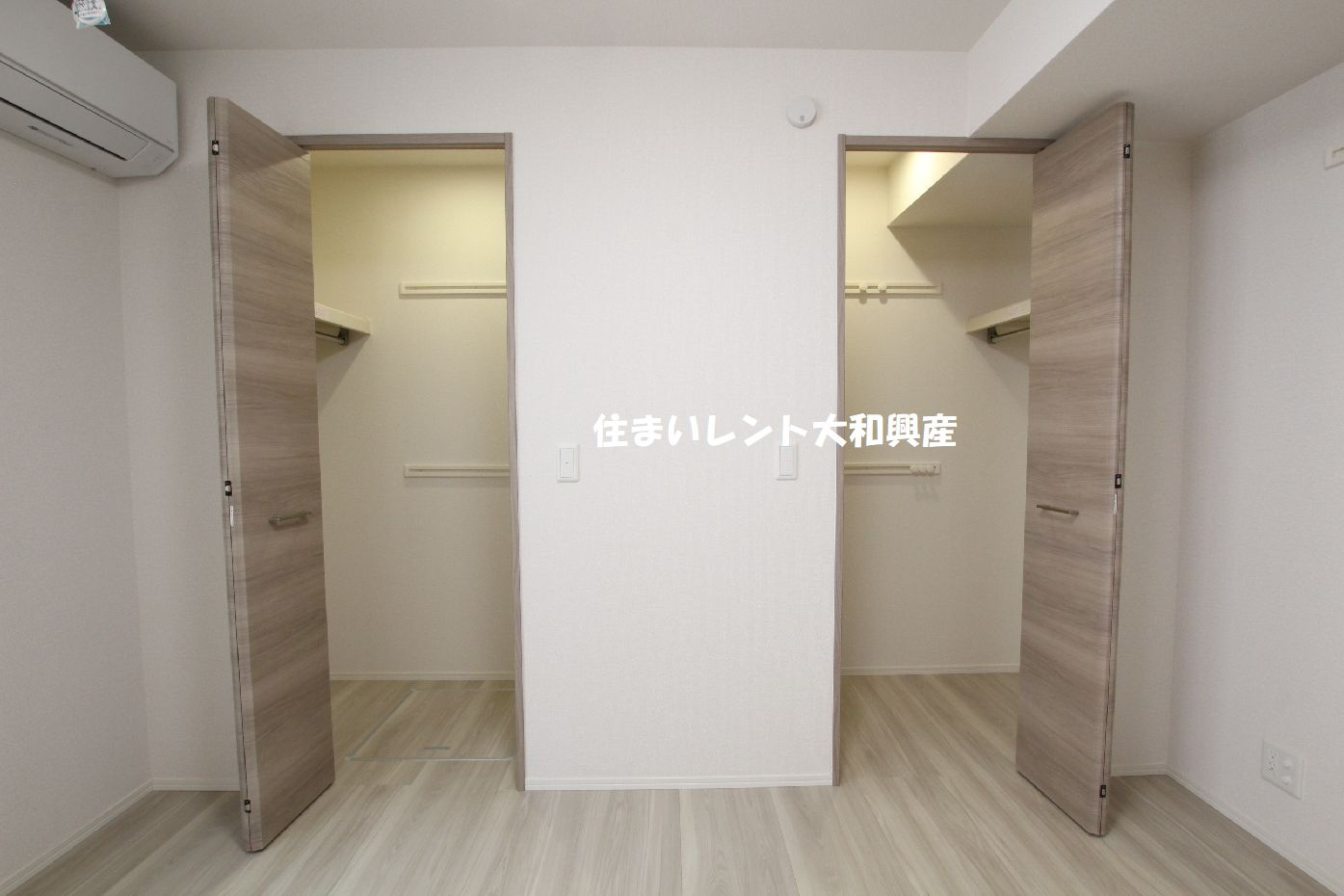 シャンティの収納