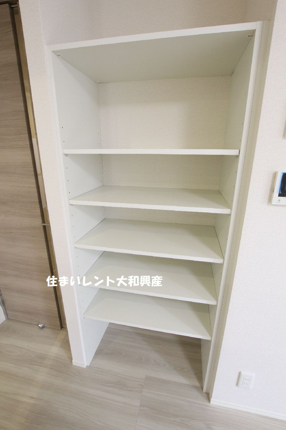 シャンティの収納