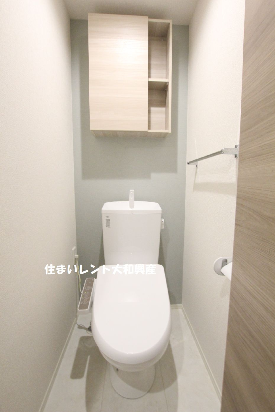 シャンティのトイレ