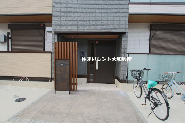 シャンティのエントランス