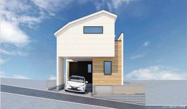 【横浜市鶴見区馬場1丁目25-20新築戸建て】★仲介手数料無料★（馬場小学校・上の宮中学校）
