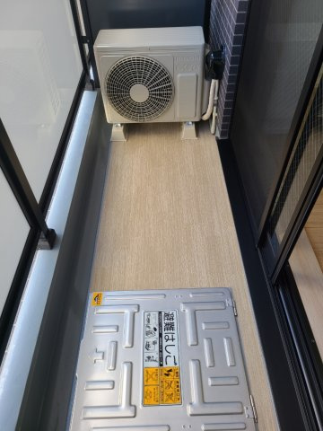 クレヴィスタ立石のバルコニー|同タイプ別部屋参考写真