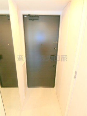 ザ・パークハビオ蒲田の玄関|玄関