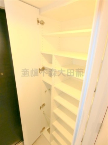 ザ・パークハビオ蒲田の設備|玄関収納