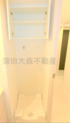 ザ・パークハビオ蒲田の設備|洗濯機置き場