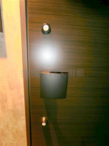 ザ・パークハビオ蒲田の玄関