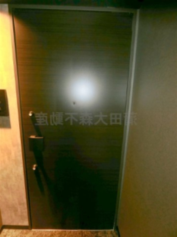 ザ・パークハビオ蒲田の玄関