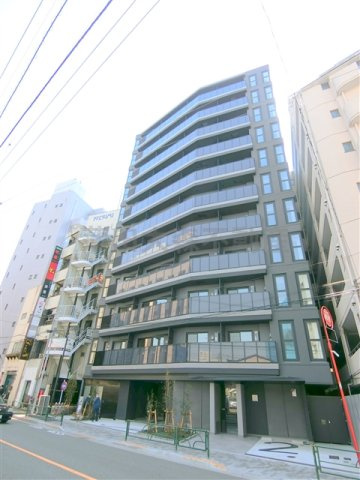 ザ・パークハビオ蒲田の外観