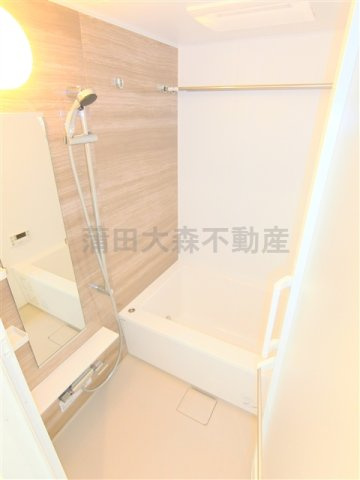 ザ・パークハビオ蒲田の浴室|お風呂　浴室乾燥機　
