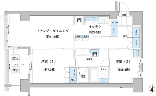 ガーデニエール砧レジデンス