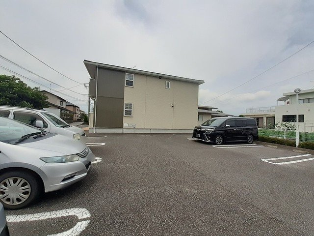 デスパシオの駐車場